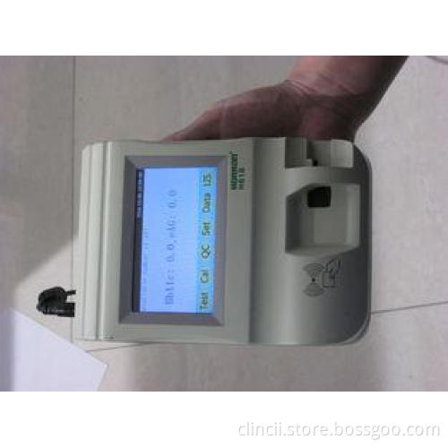 Portable Whole Blood eAG / HbA1c Analyzer With Colorful Tou